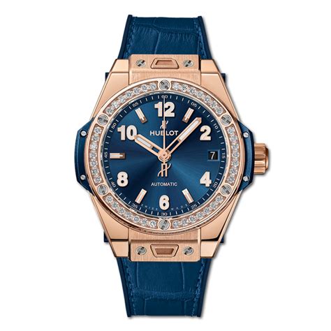 reloj hublot azul|reloj hublot mujer.